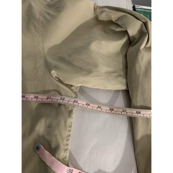 Gap Tan men's windbreaker size small - Picture 9 of 10